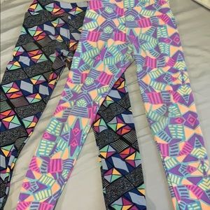 Lularoe leggings (kids)
